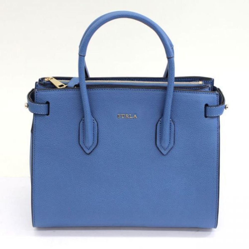 Furla Crossbody Shoulder Club Blue 2WAY Bag